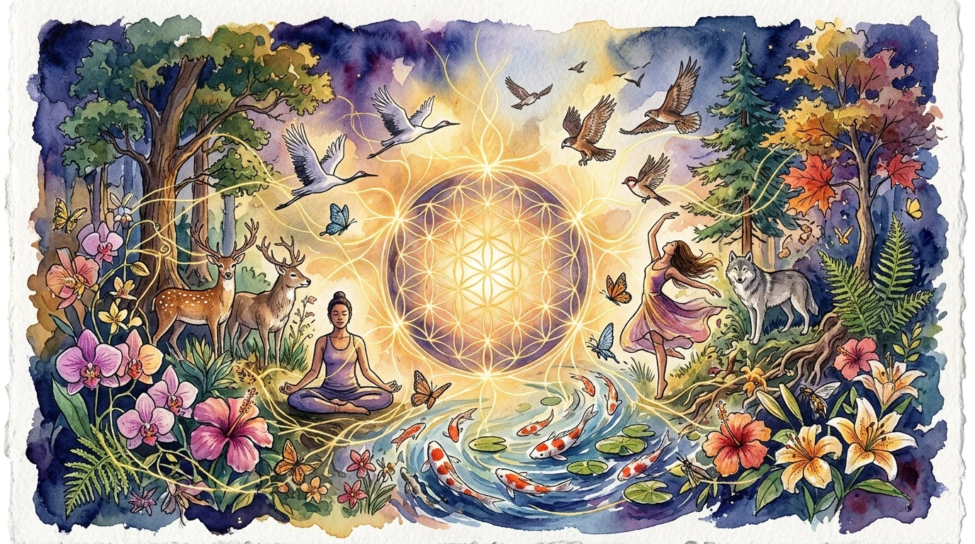 Kundalini Yoga visual