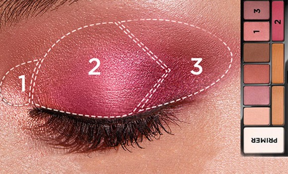 Sombras de ojos como aplicarlos