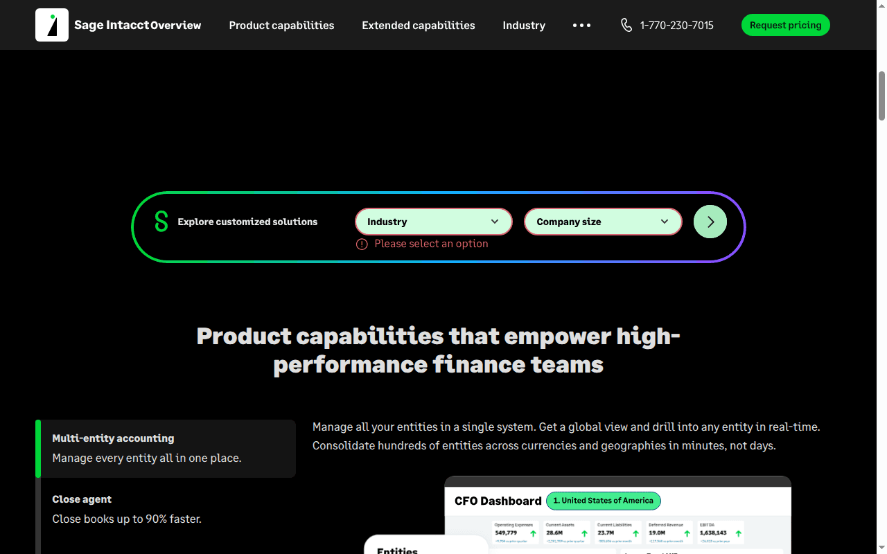 Sage Intacct