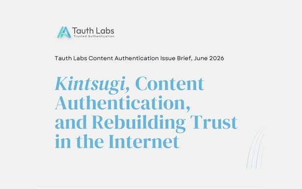 Kintsugi Content Authentication