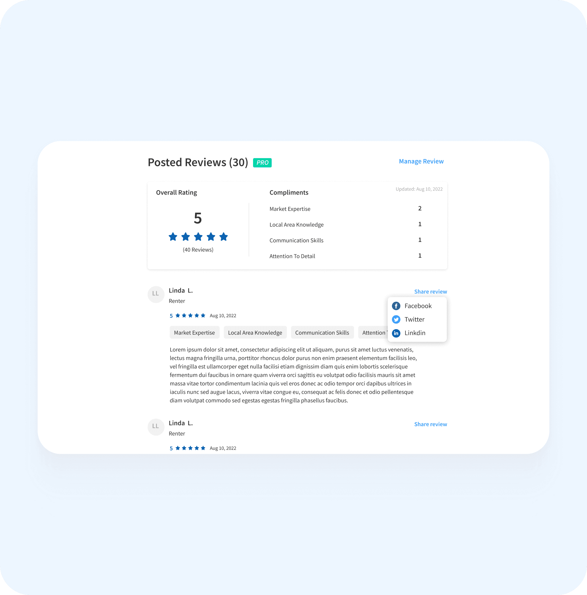 Banking Landing Page - Hero Section