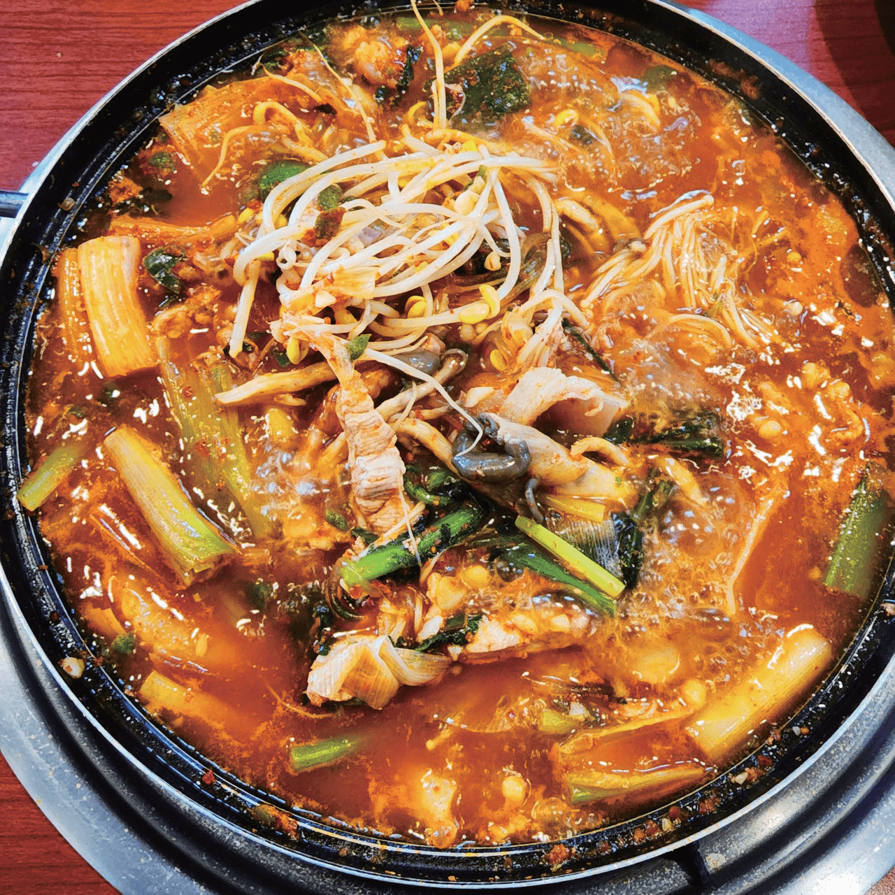 돼지찌개레시피전수
