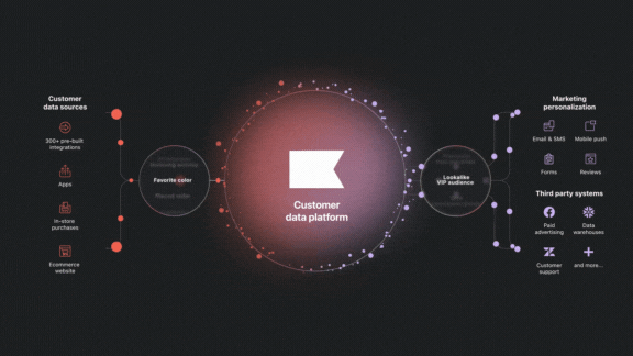 Démonstration de la plateforme de données client (CDP) de Klaviyo