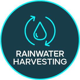 rainwater harvesting label