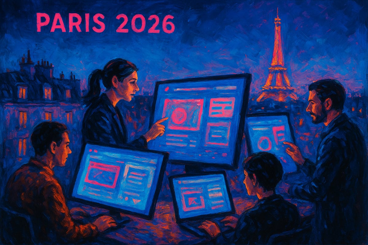 Pourquoi un site web innovant est essentiel pour les entreprises à Paris en 2026