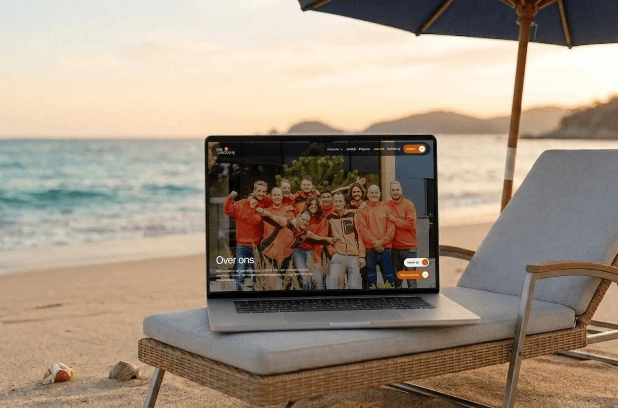 Responsief webdesign en doordachte User Experience voor Star Landscaping door the horizon lab in Nijmegen