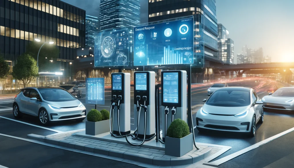 ev charger network CSMS