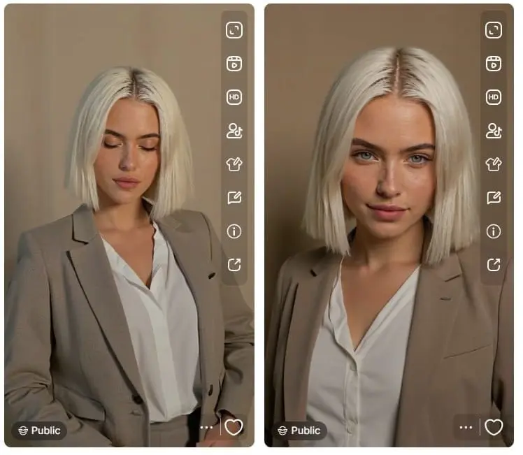 ai influencer generated by APOB AI-AI Influencer Generator