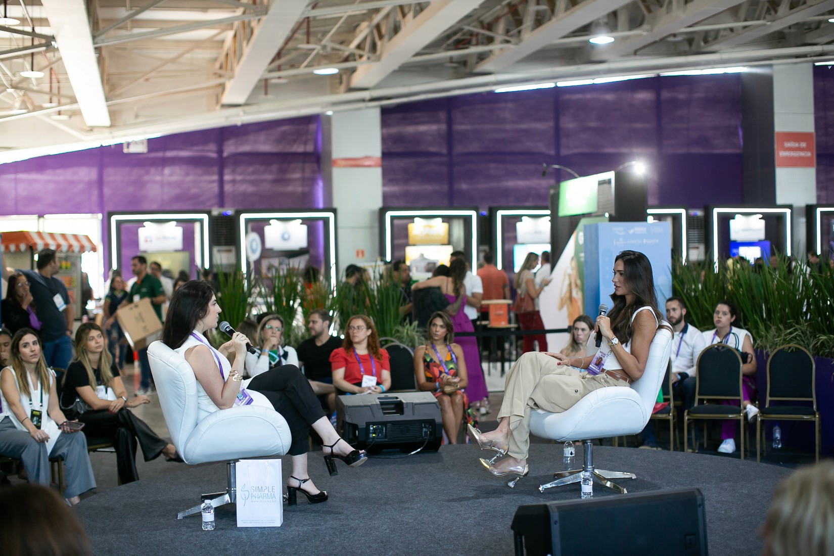 Woman panel discussion