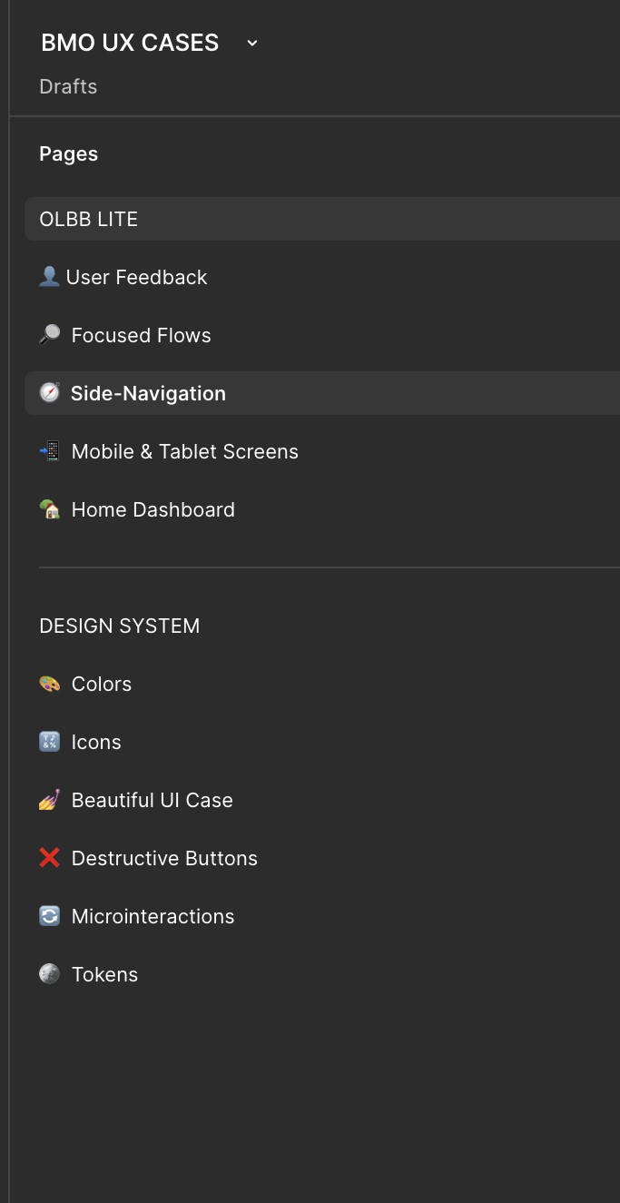 BMO UX Case