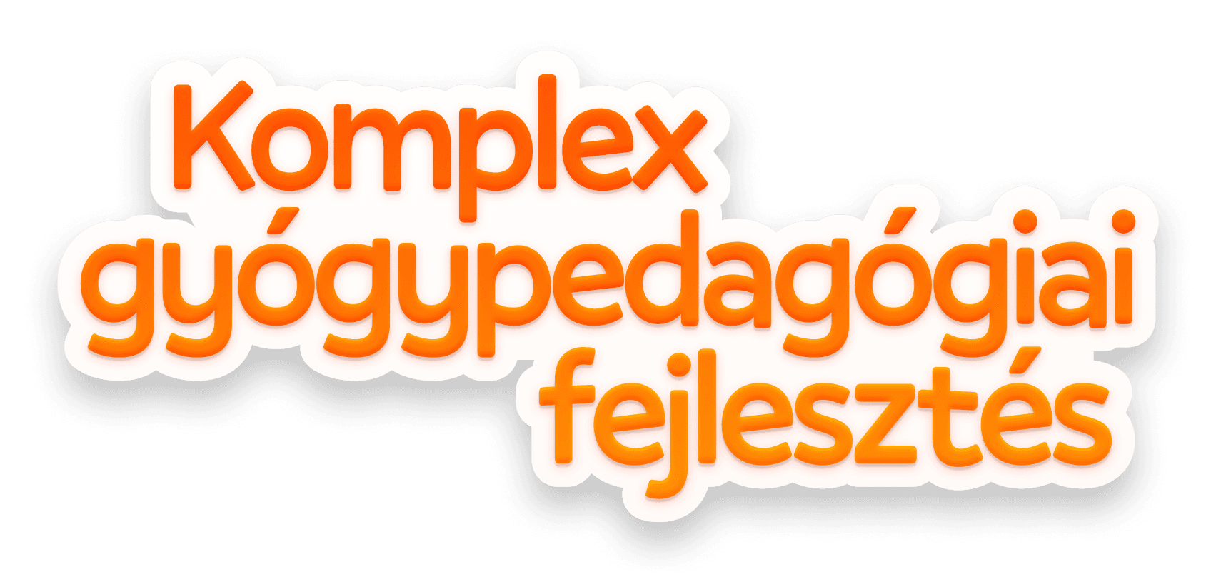 Komplex gyógypedagógiai fejlesztés