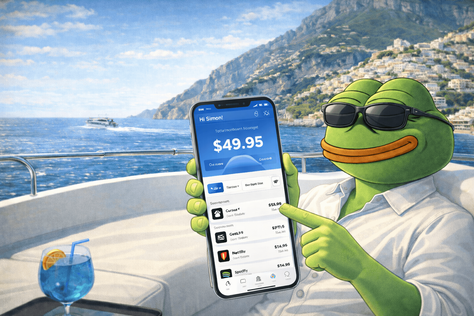 Orbit Money Subscription Management App