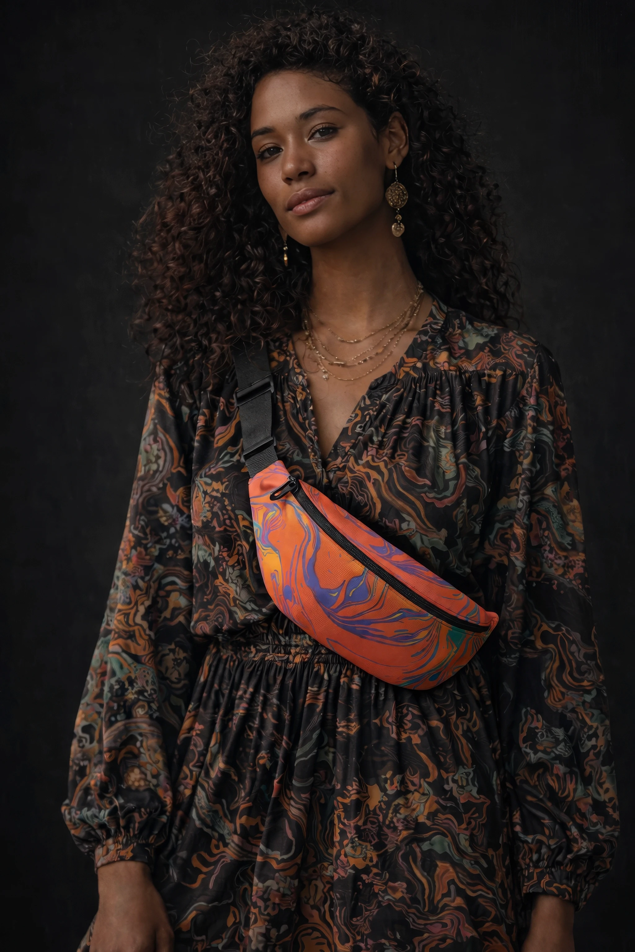 Psychedelic Stash Bag