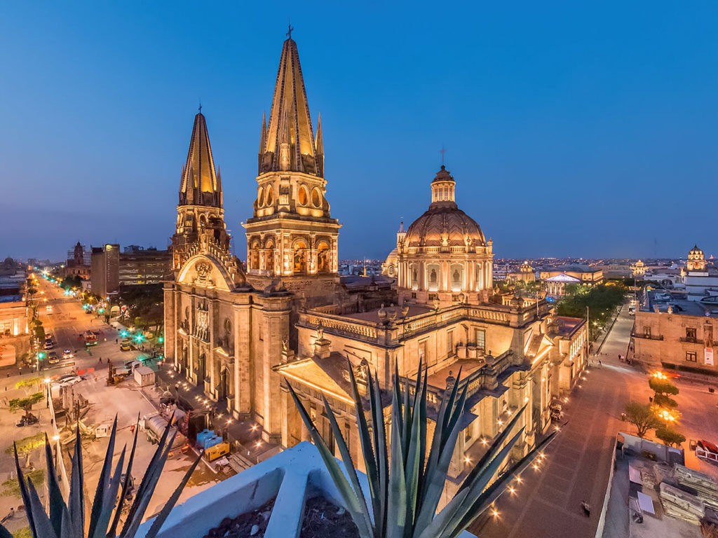 Ciudad de México, capital del país