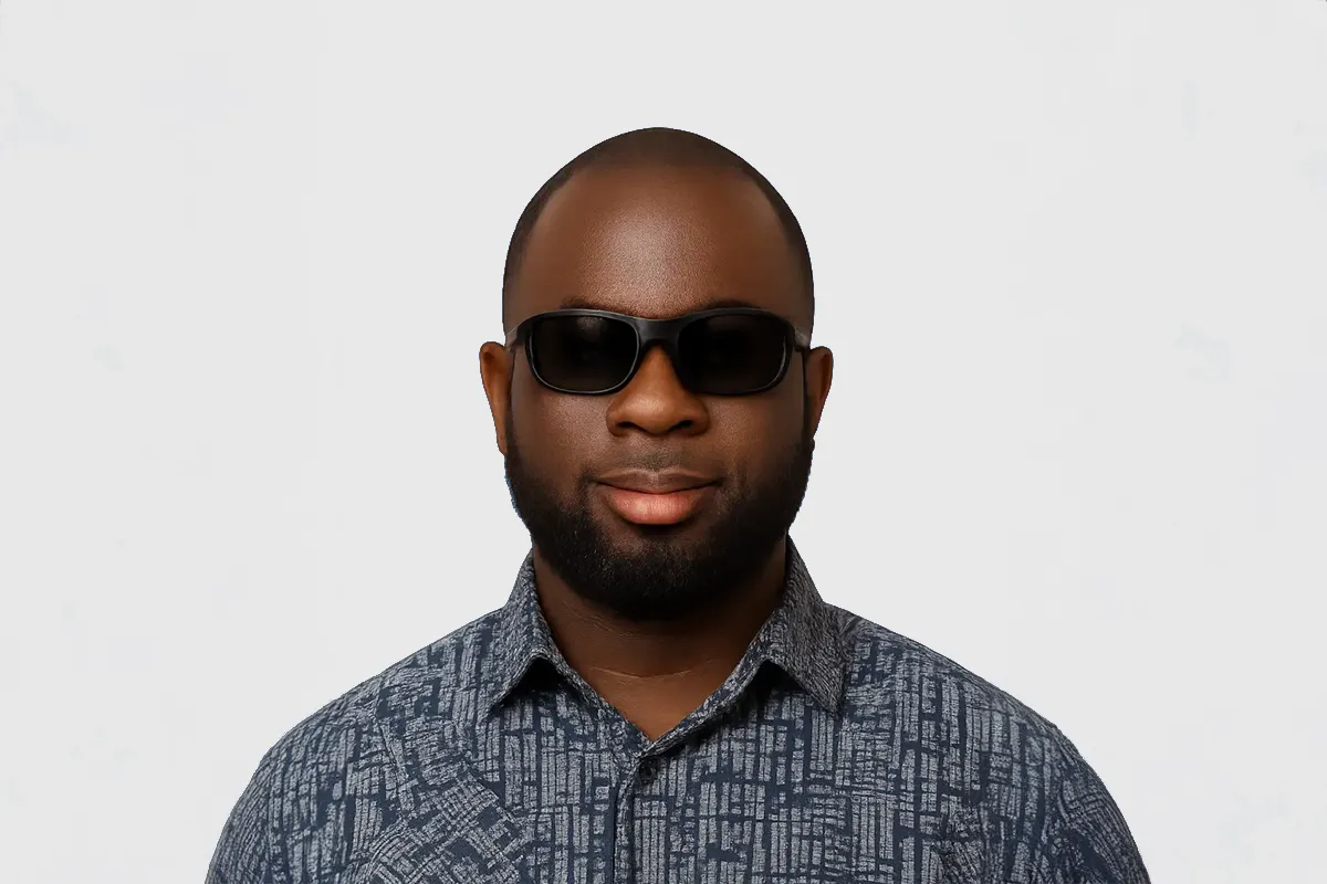 Portrait picture of a team member