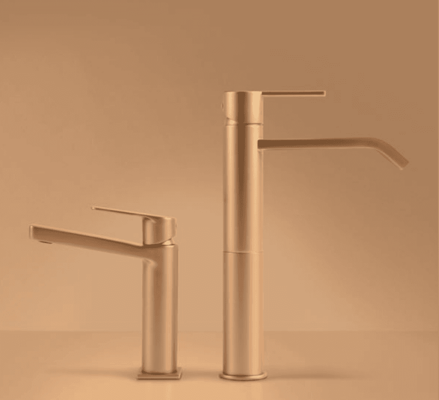 Gentle Copper luxury bathroom and wellness fixture by Fir Italia - MateriaVita