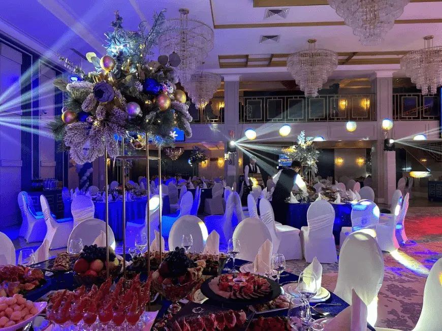 Банкетный зал Белладжио в Бишкеке