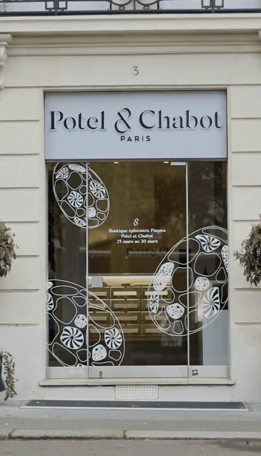 Potel & Chabot's ephemeral Parisian boutique