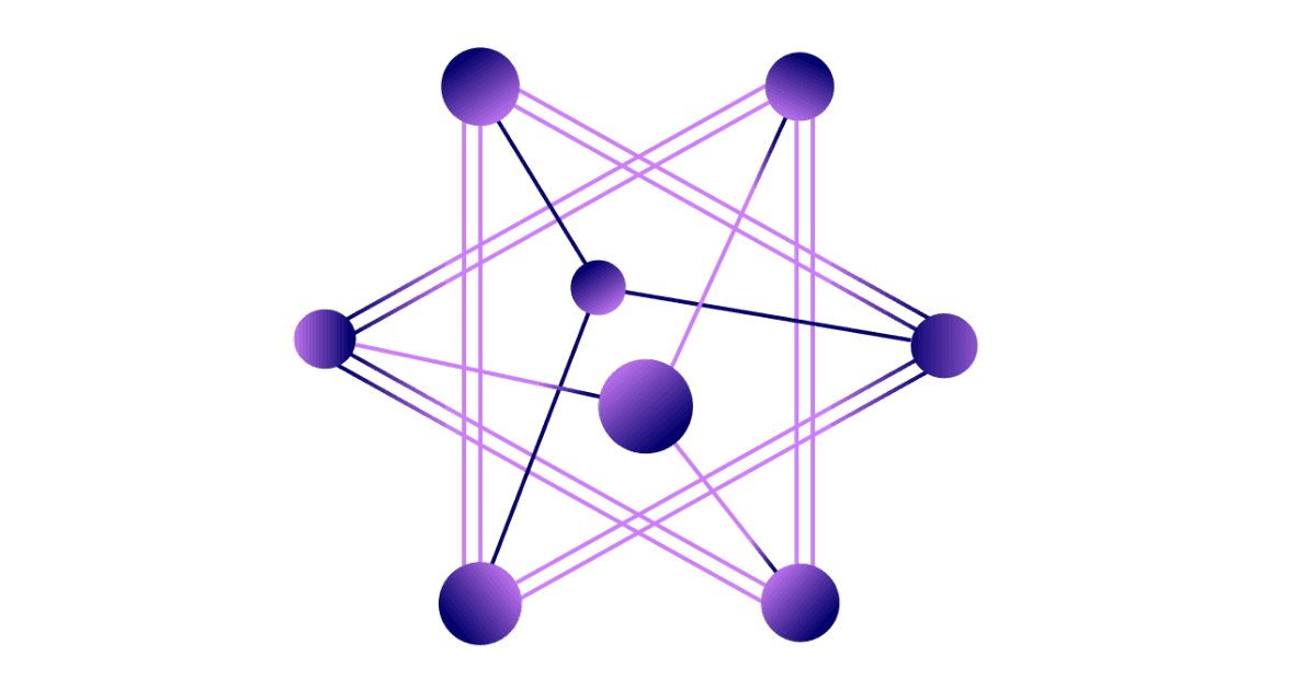 Logo WIADAP Plasma Tech – a geometric symbol of purple-pink interconnected spheres resembling a water cell, with the word WIADAP in large font below and PLASMA TECH in smaller, elegant font.