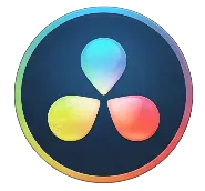 DaVinci Resolve logo