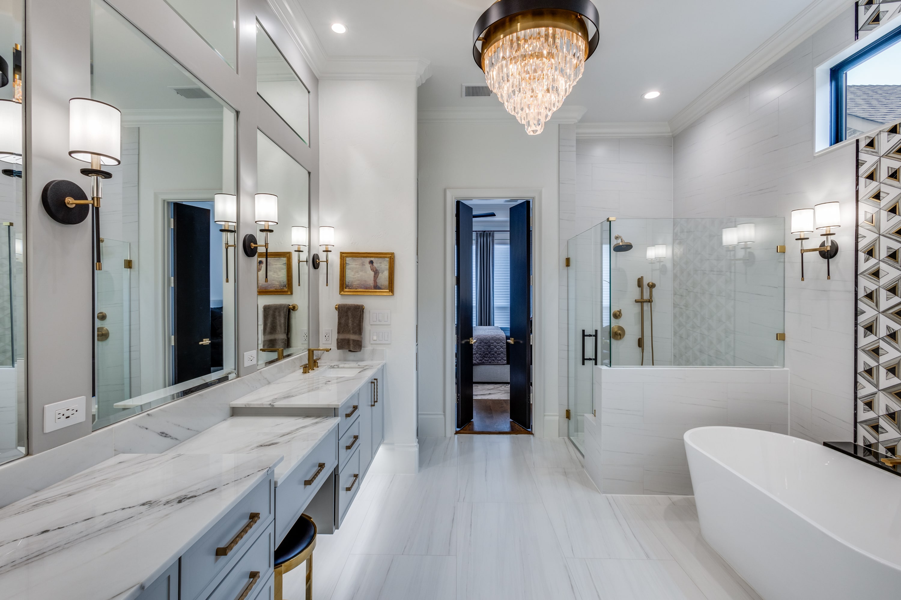 luxury master bathroom remodel
