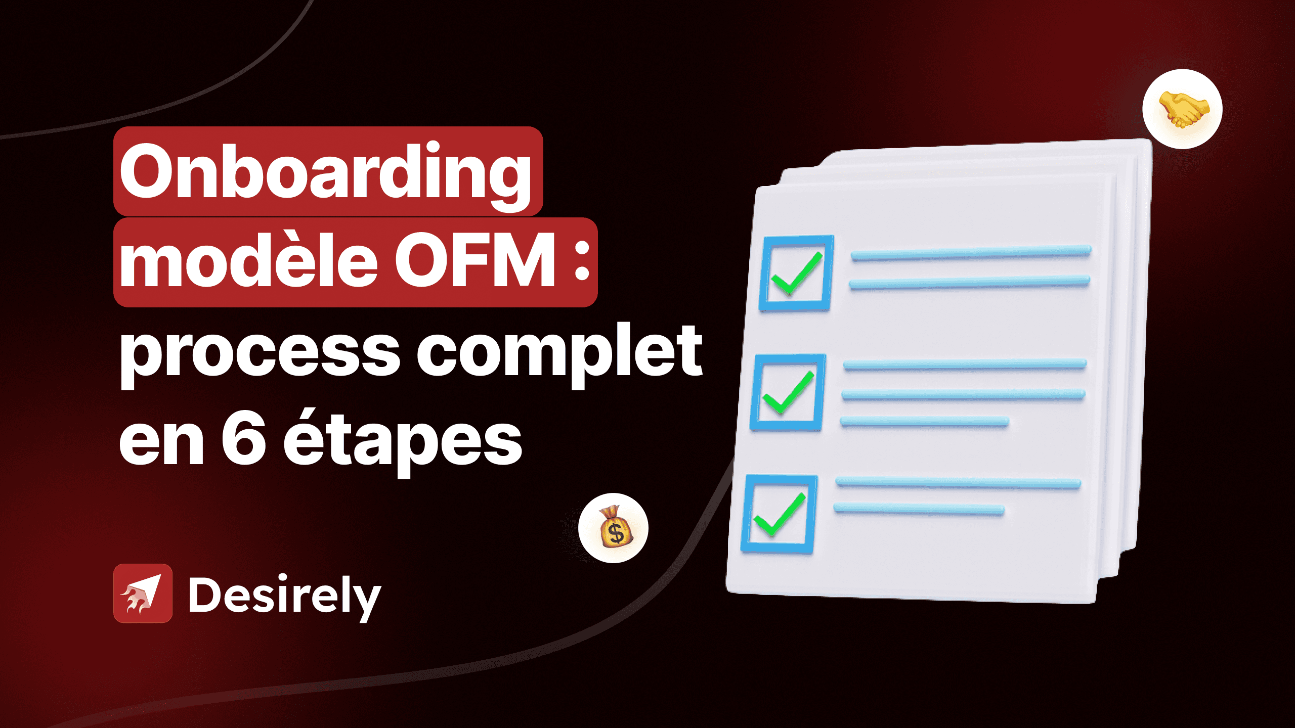 Comment onboarder une modèle OFM ?