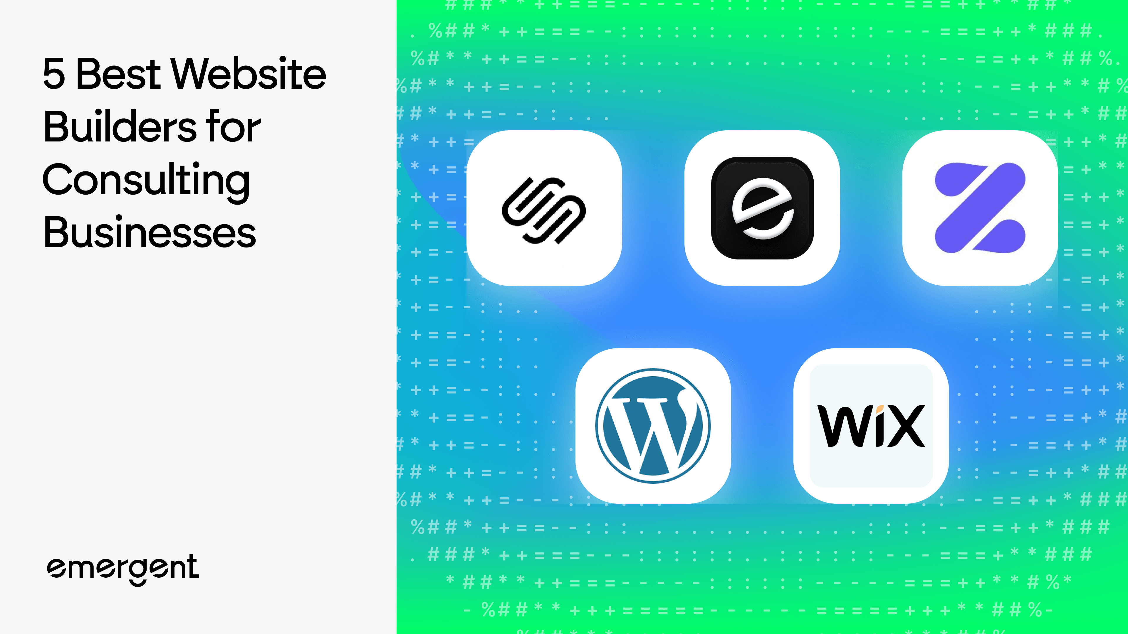 5 Best Website Builders for Consulting Businesses