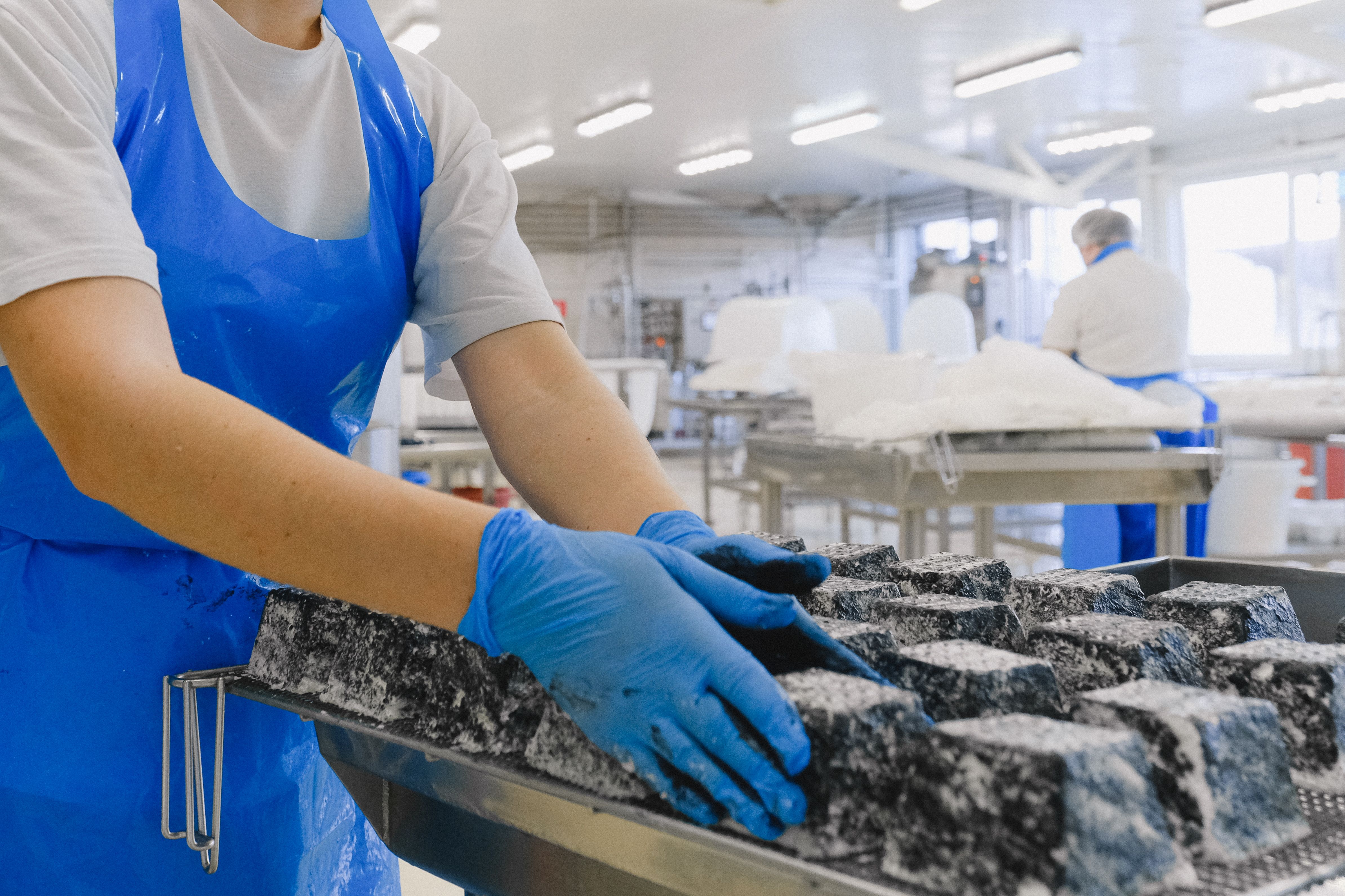 Einblick in eine Verpackungsproduktion