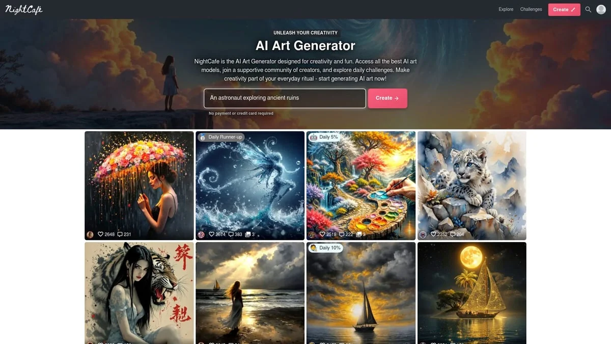 7 Amazing What Is the Best AI Image Generator Picks for 2025 - NightCafe Creator