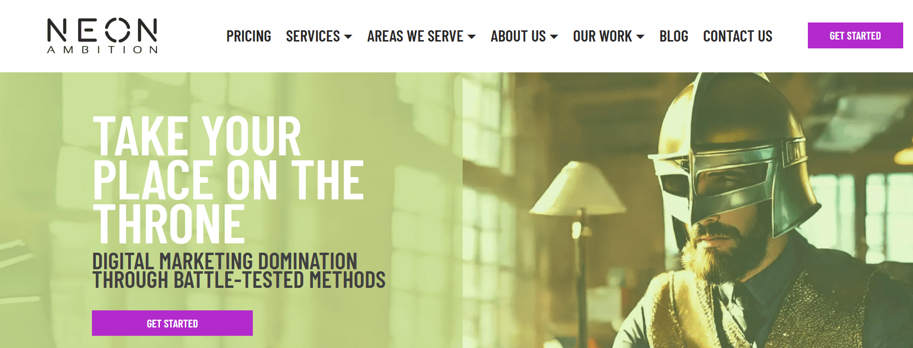 neon aimbition - SEO Agency Austin