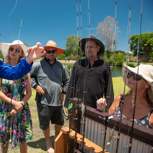 Wongan Hills 的 Hook-A-Barra 垂钓和农场游门票