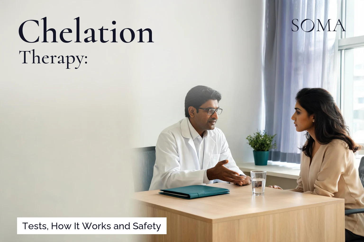 Chelation Therapy for Heavy Metal Toxicity: Tests, How It Works and Safety