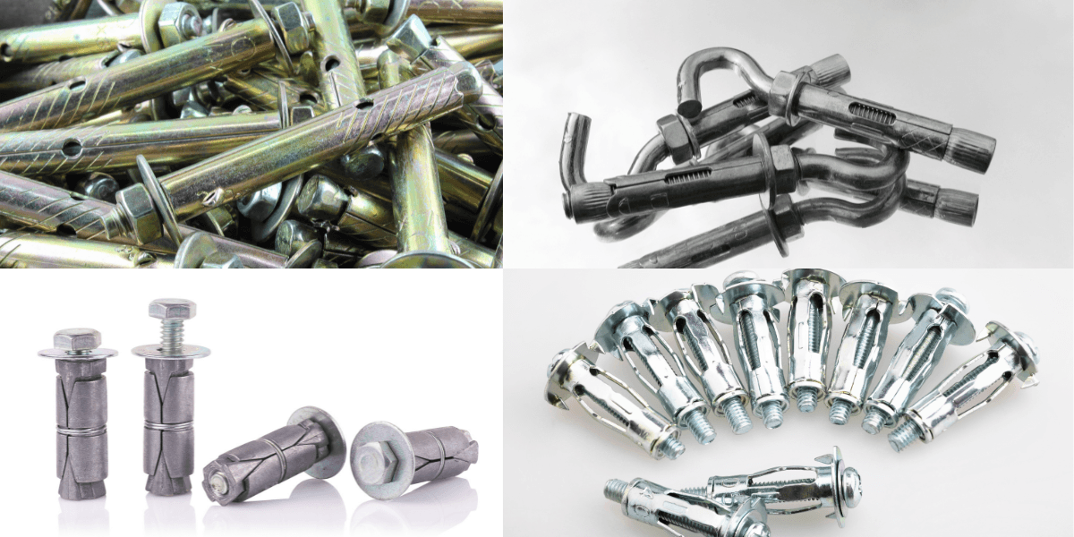 Common Types of Anchor Bolts