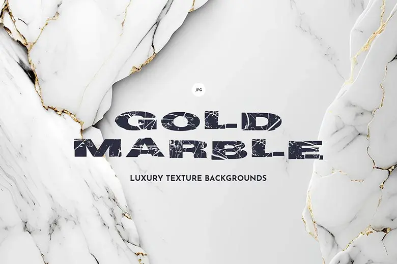 White and gold marble texture, luxury abstract background with natural stone pattern