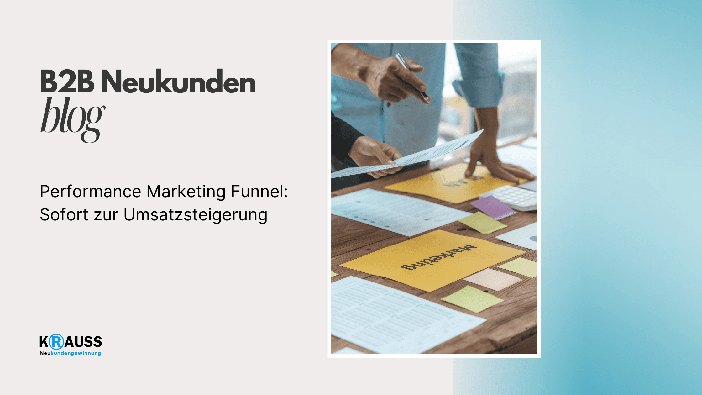 Performance Marketing Funnel