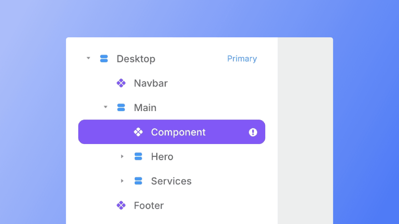 Fix Framer Component