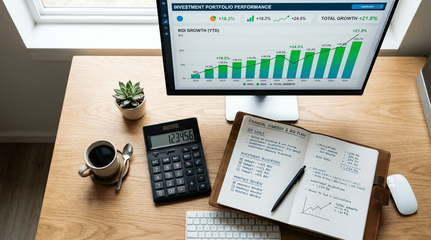 ROI calculation and pricing plan analysis