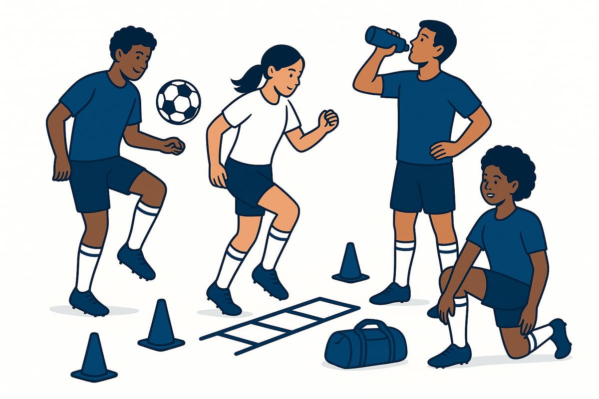 Building Your Soccer Fitness and Training Routine