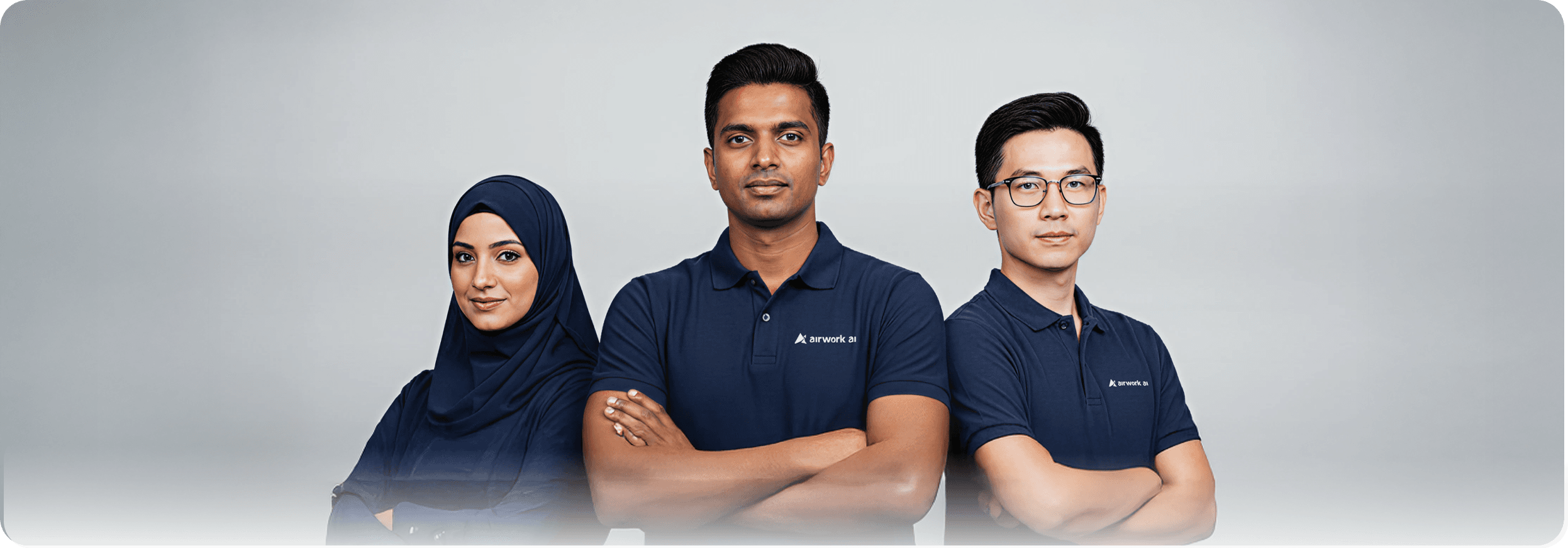 man in an interview with a recruiter woman