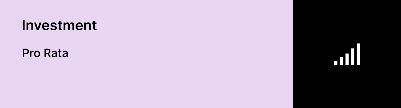 Pro Rata