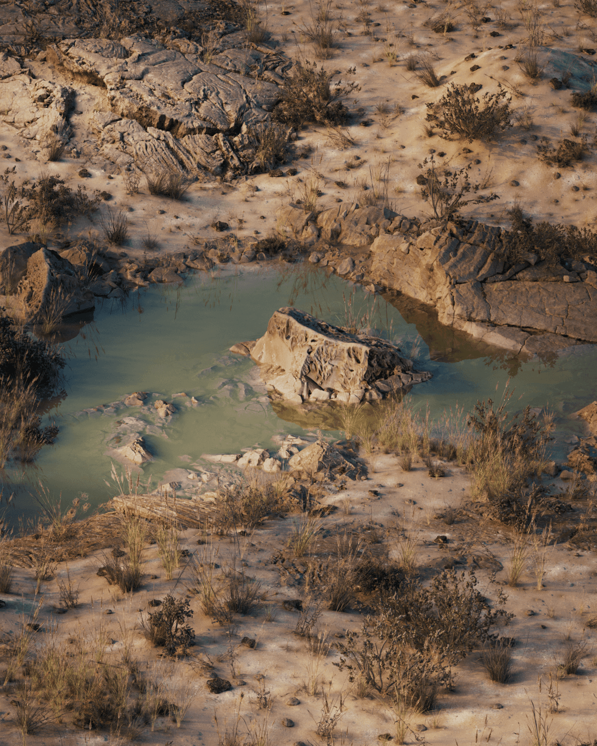 woman holding a handmade vase
