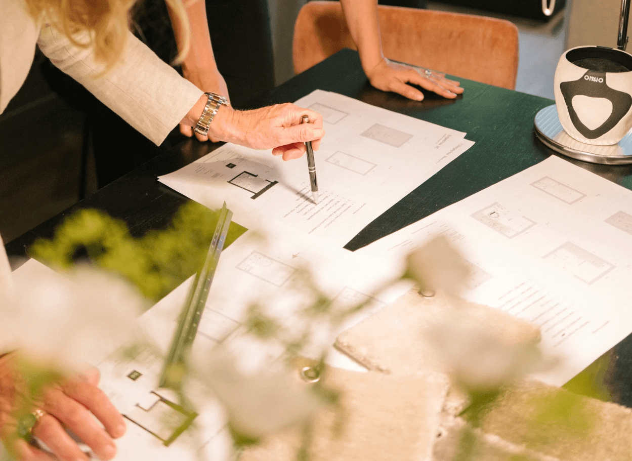 be. INTERIOR STUDIO | Planung Moodboard