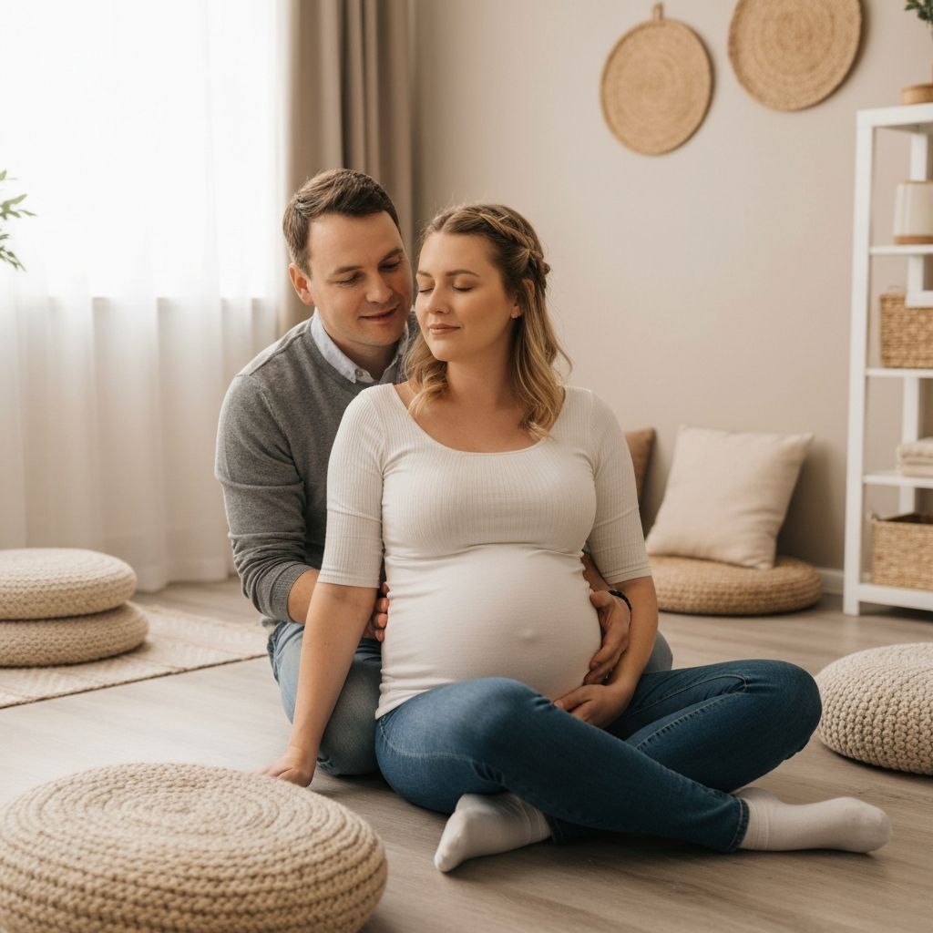 a person is holding a picture of a baby