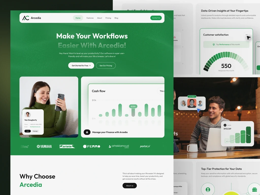 best Framer templates