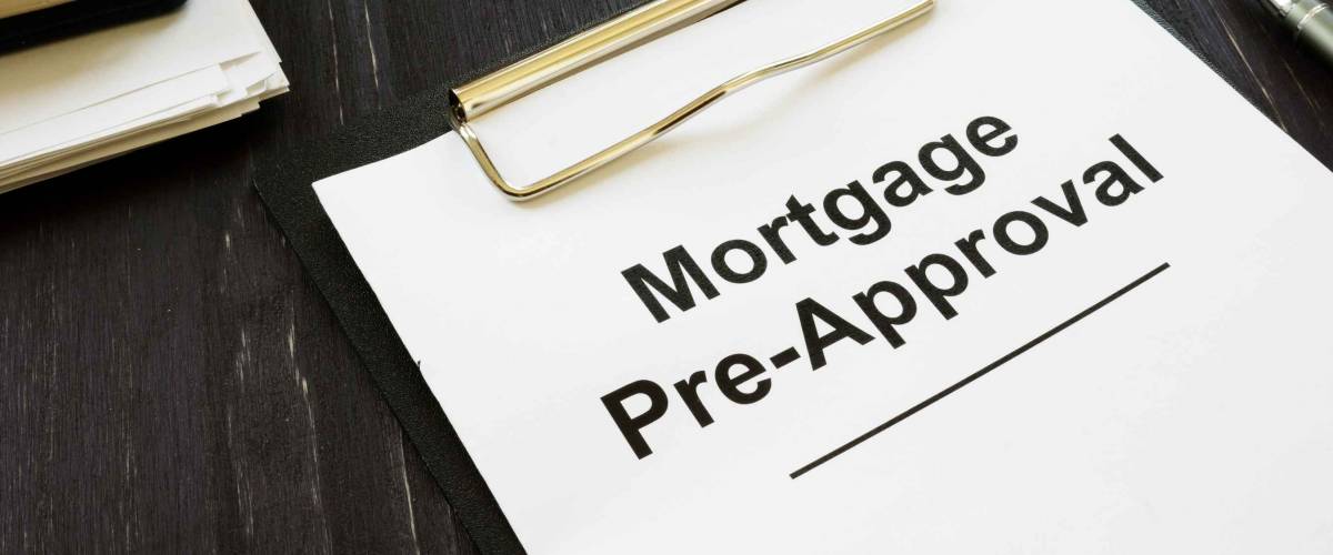mortgage preapproval application