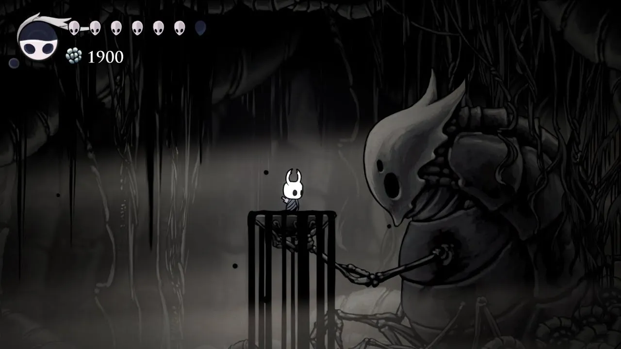 How to Get the Shade Cloak in Hollow Knight artwork
