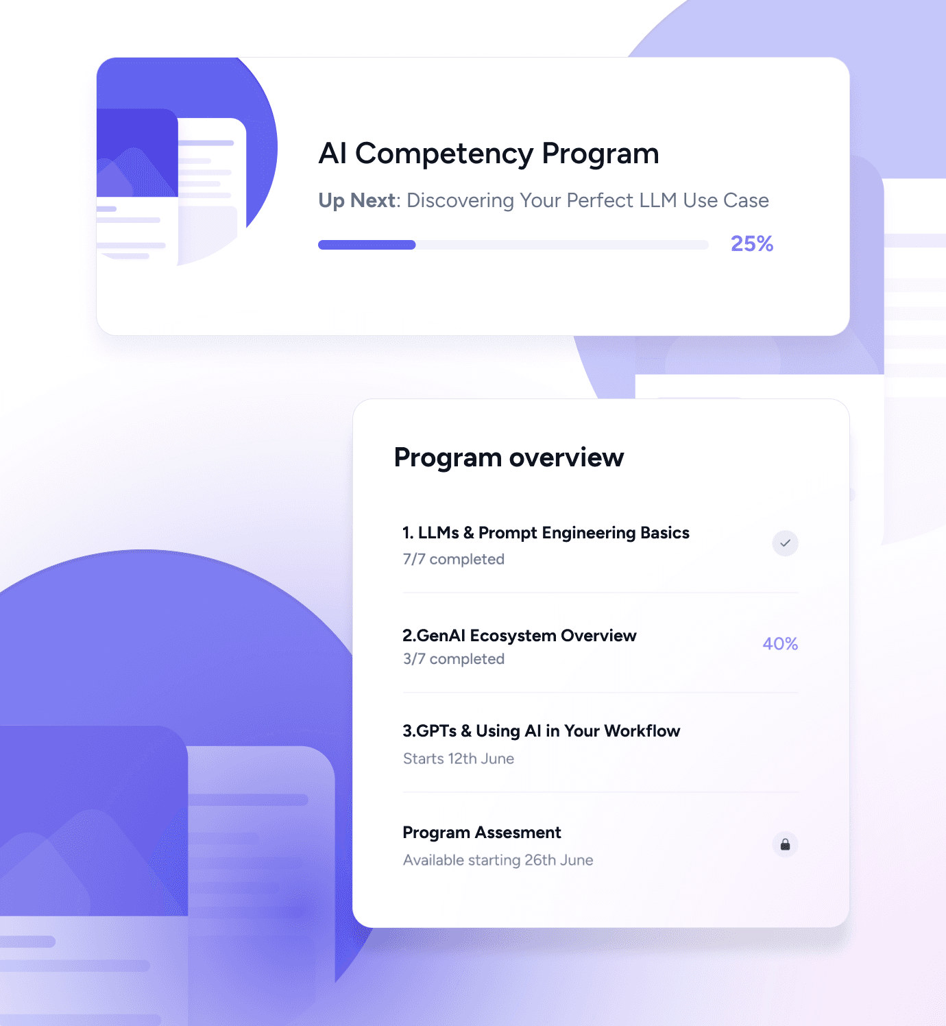 Mindstone AI Competency Program