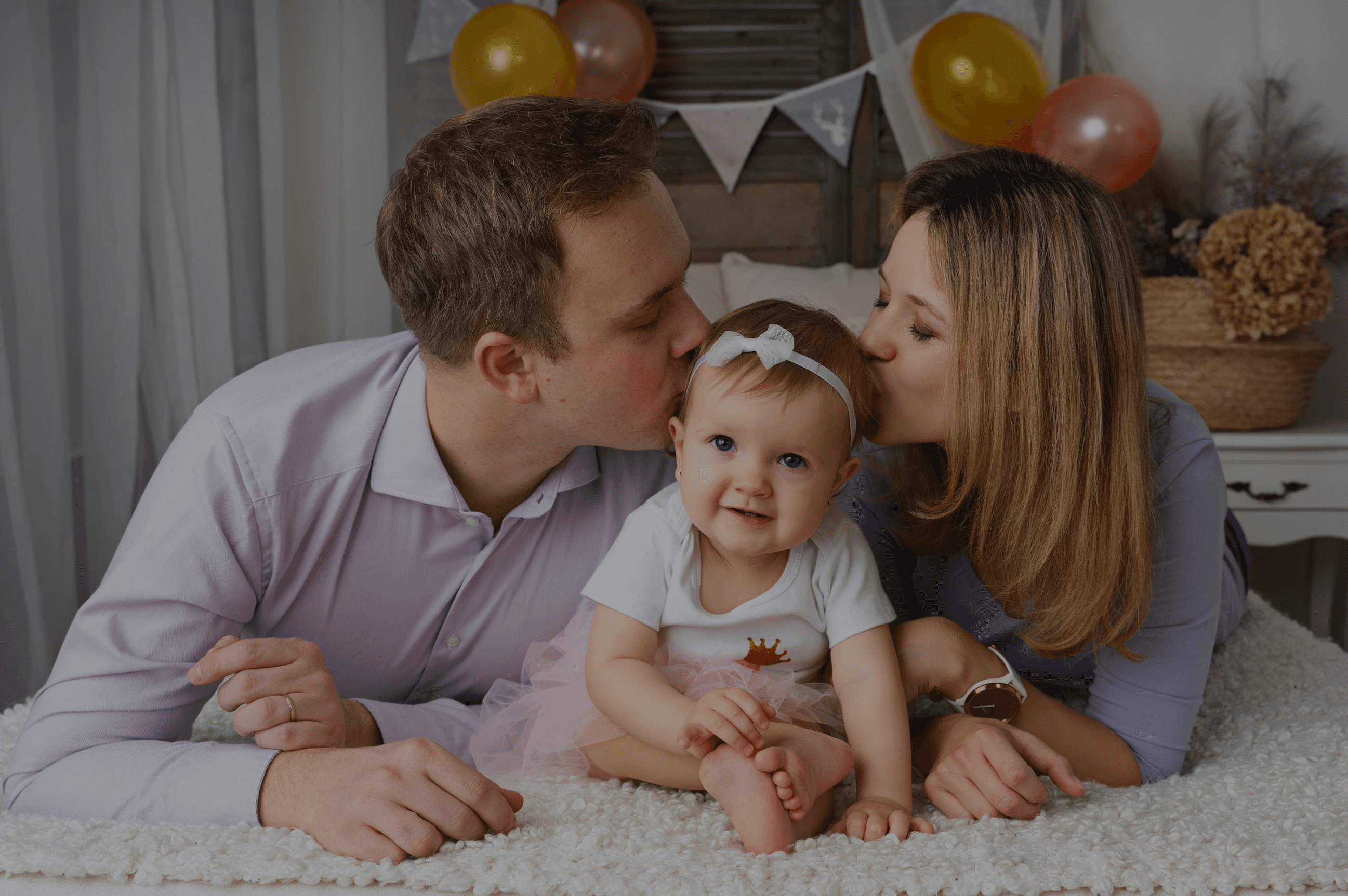 Rodinná fotografie Bára Linhová Praha