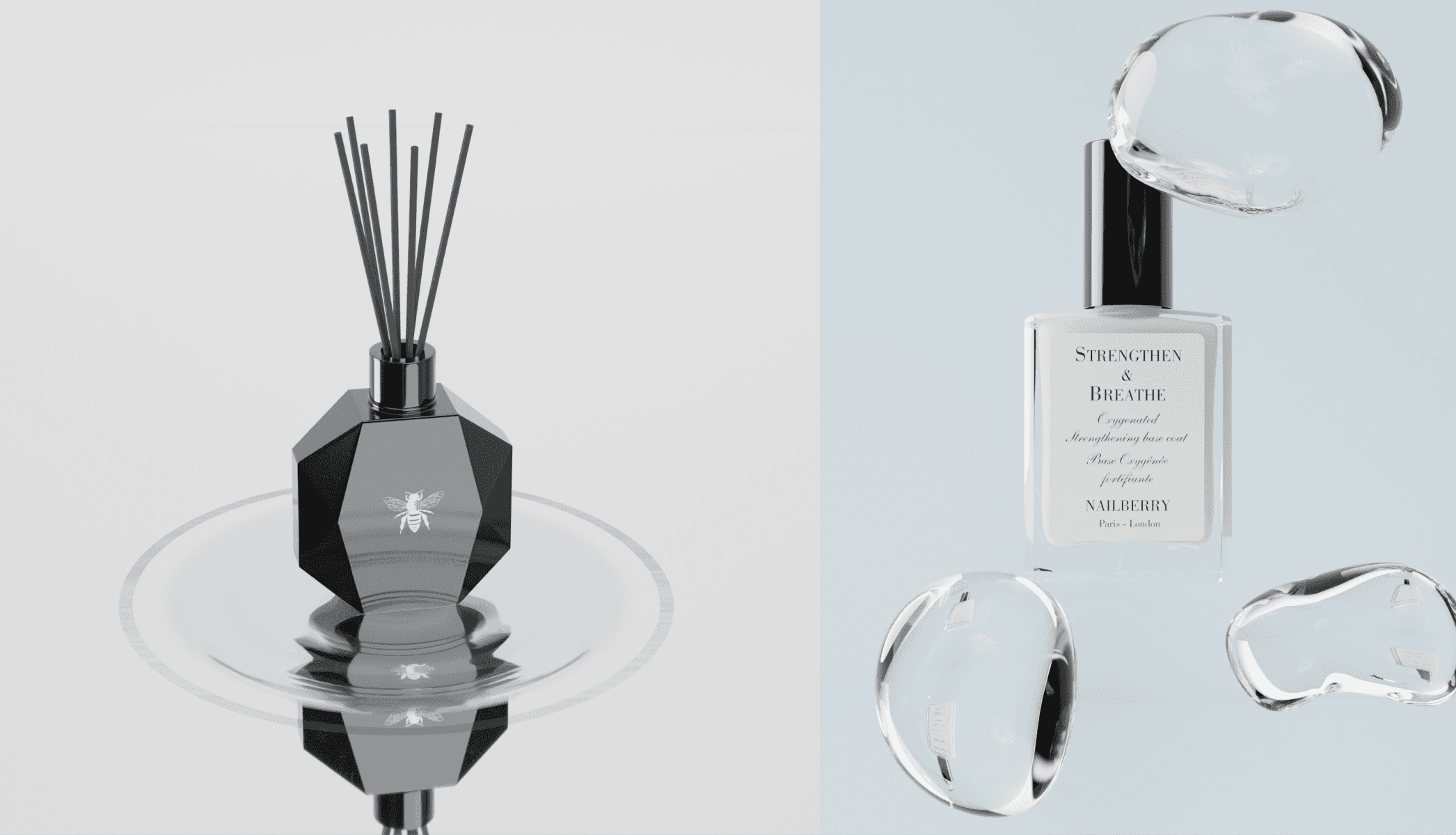 Diffuser and Nail Polish Digital Twins