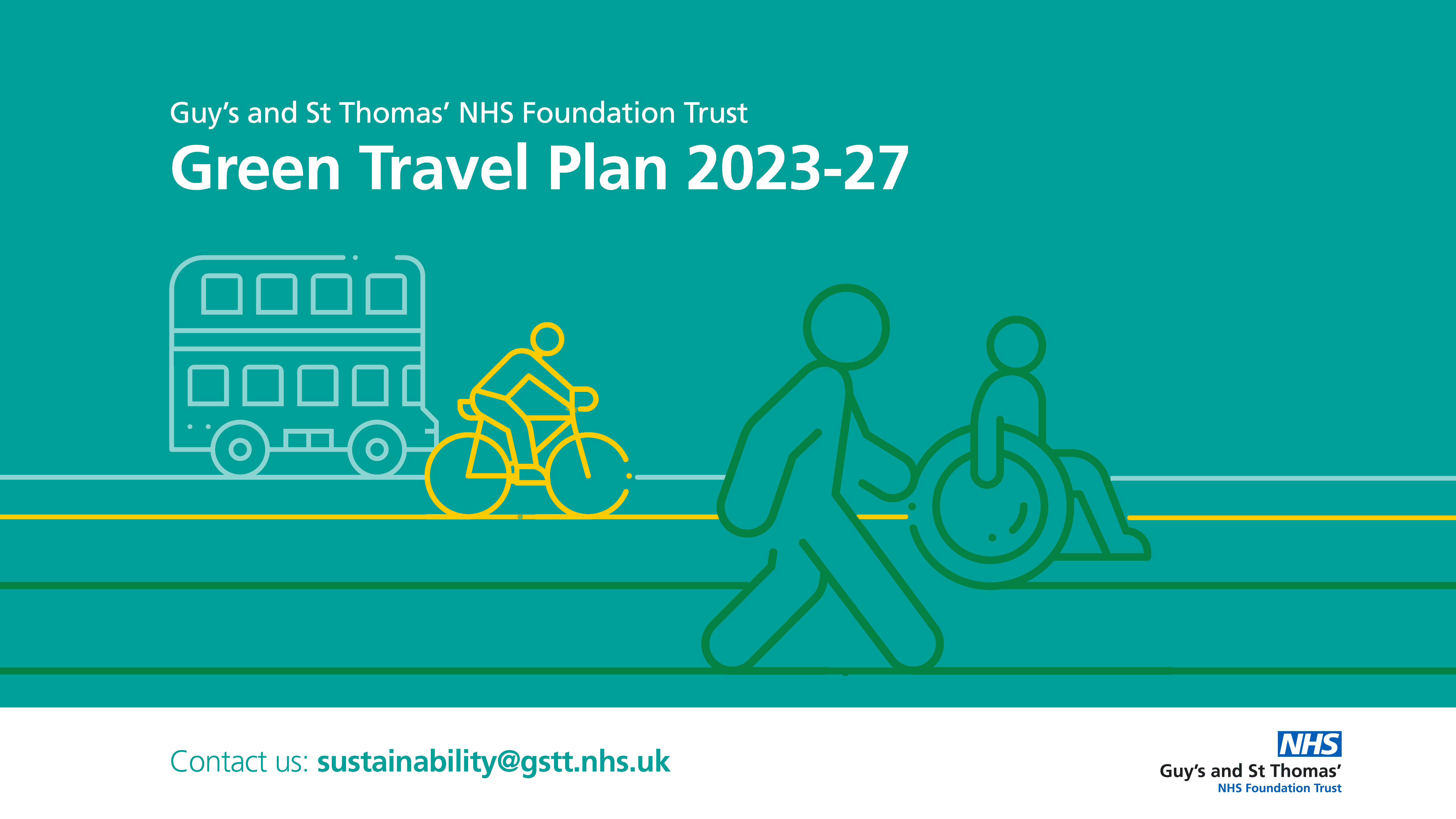 Green Travel Plan slide design